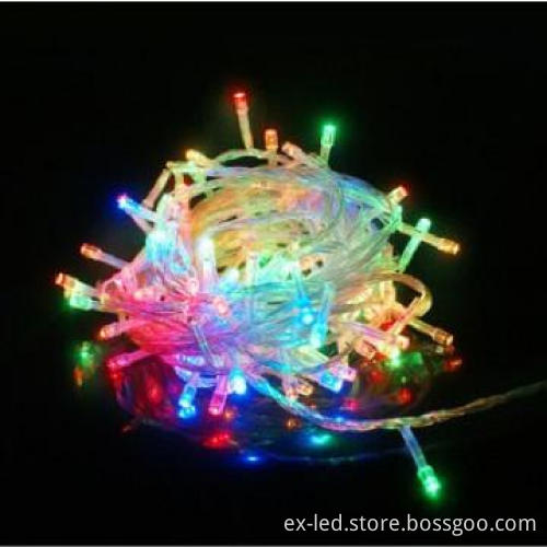 Excellent Festival LED Rope Light Flat 3wires Christmas lamp String